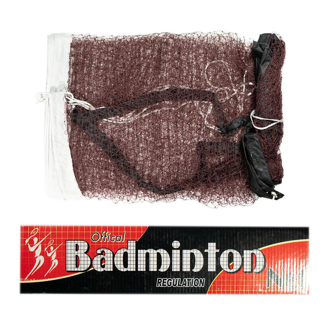 Competition Badminton Net - 7.30m x 0.76m - Post & Nets - Dawson Sports