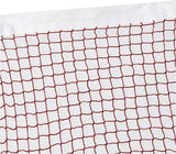 Competition Badminton Net - 7.30m x 0.76m - Post & Nets - Dawson Sports