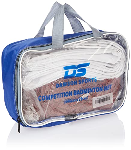 Competition Badminton Net - 7.30m x 0.76m - Post & Nets - Dawson Sports