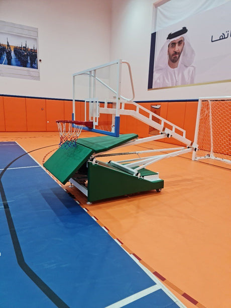 Competition Basketball System - Heavy Duty - Basketball System - Dawson Sports