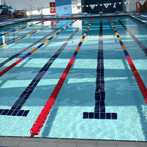 Competition Swimming Lane Rope - Pool Lane Ropes - Dawson Sports