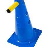 Cone Hurdle Set - 15" (12 Cones, 6 Poles) - Hurdles - Dawson Sports