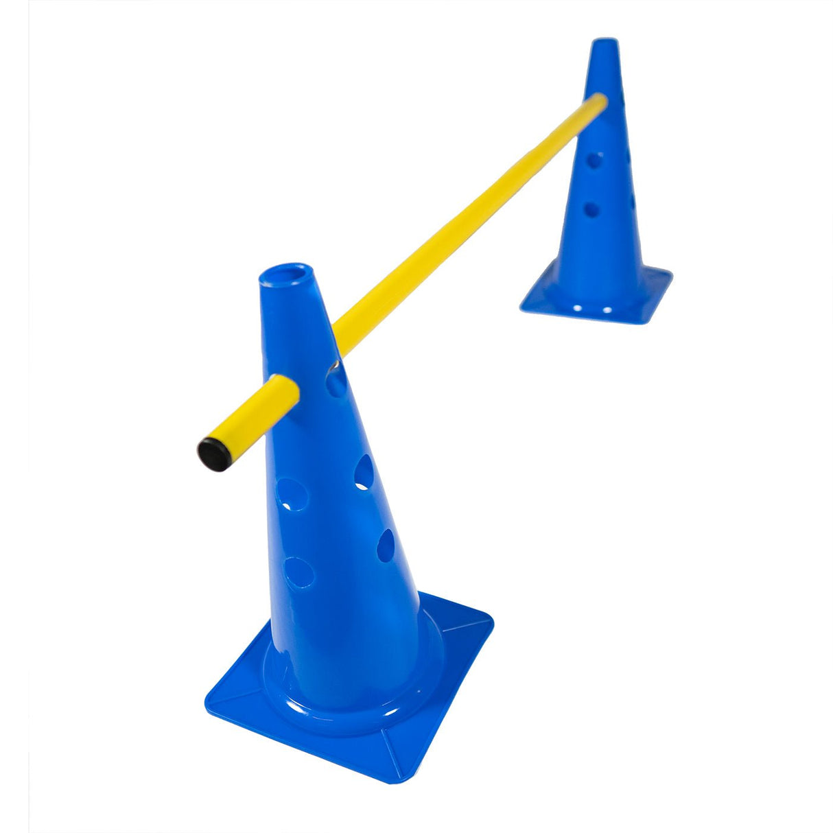 Cone Hurdle Set - 15" (12 Cones, 6 Poles) - Hurdles - Dawson Sports