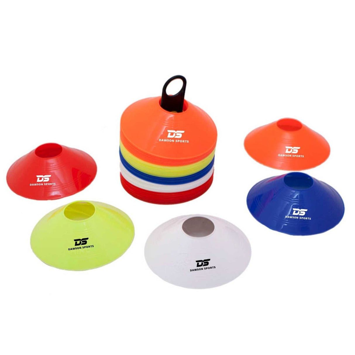 Cone Markers (Set of 50) - Coaching & Drills - Dawson Sports