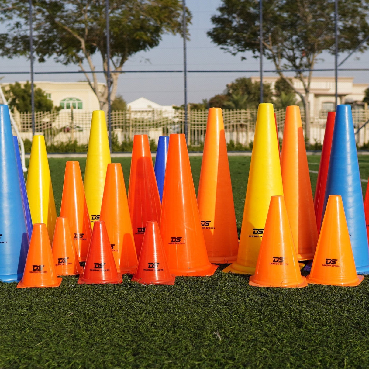 Cones / Witches Hats - Coaching & Drills - Dawson Sports