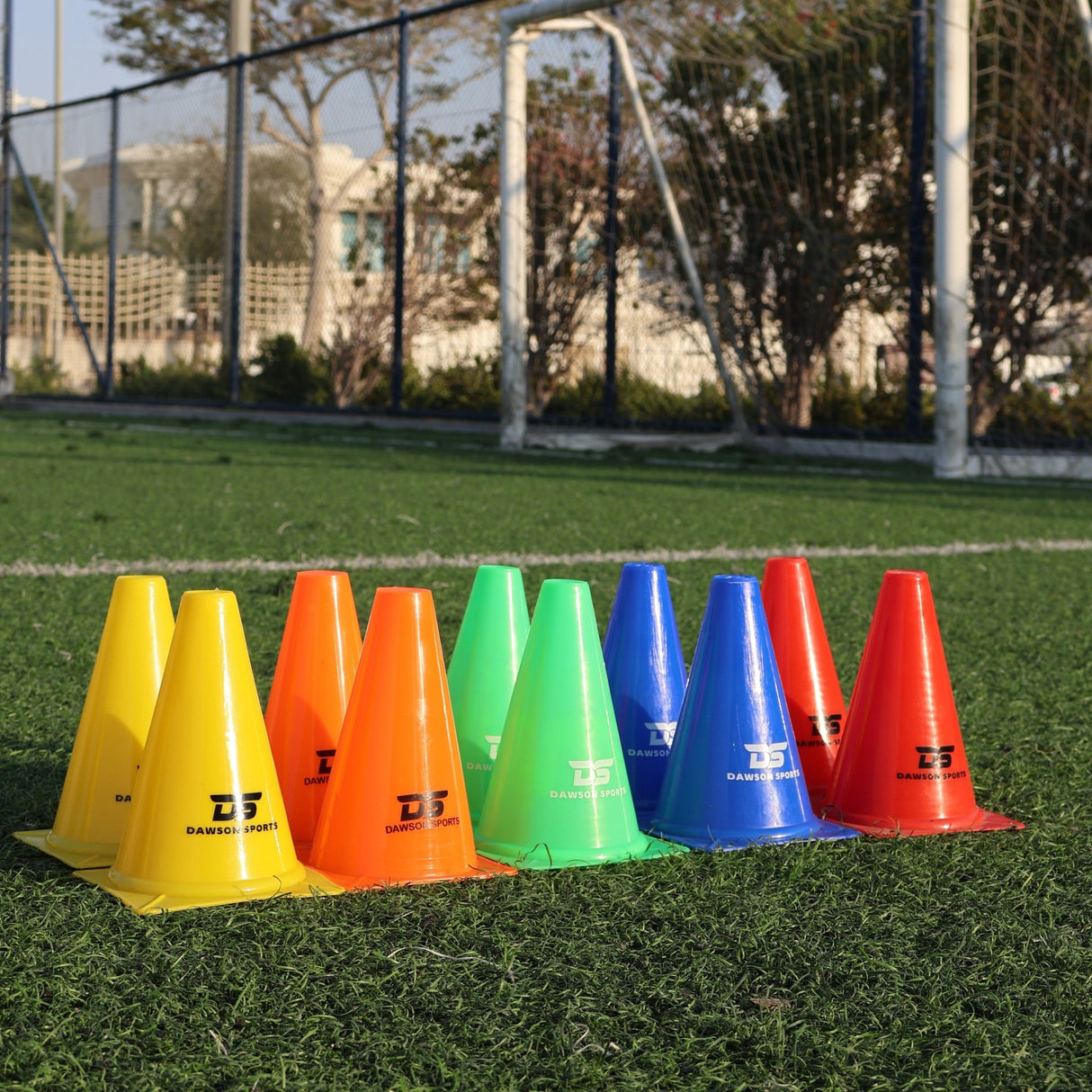 Cones / Witches Hats - Coaching & Drills - Dawson Sports