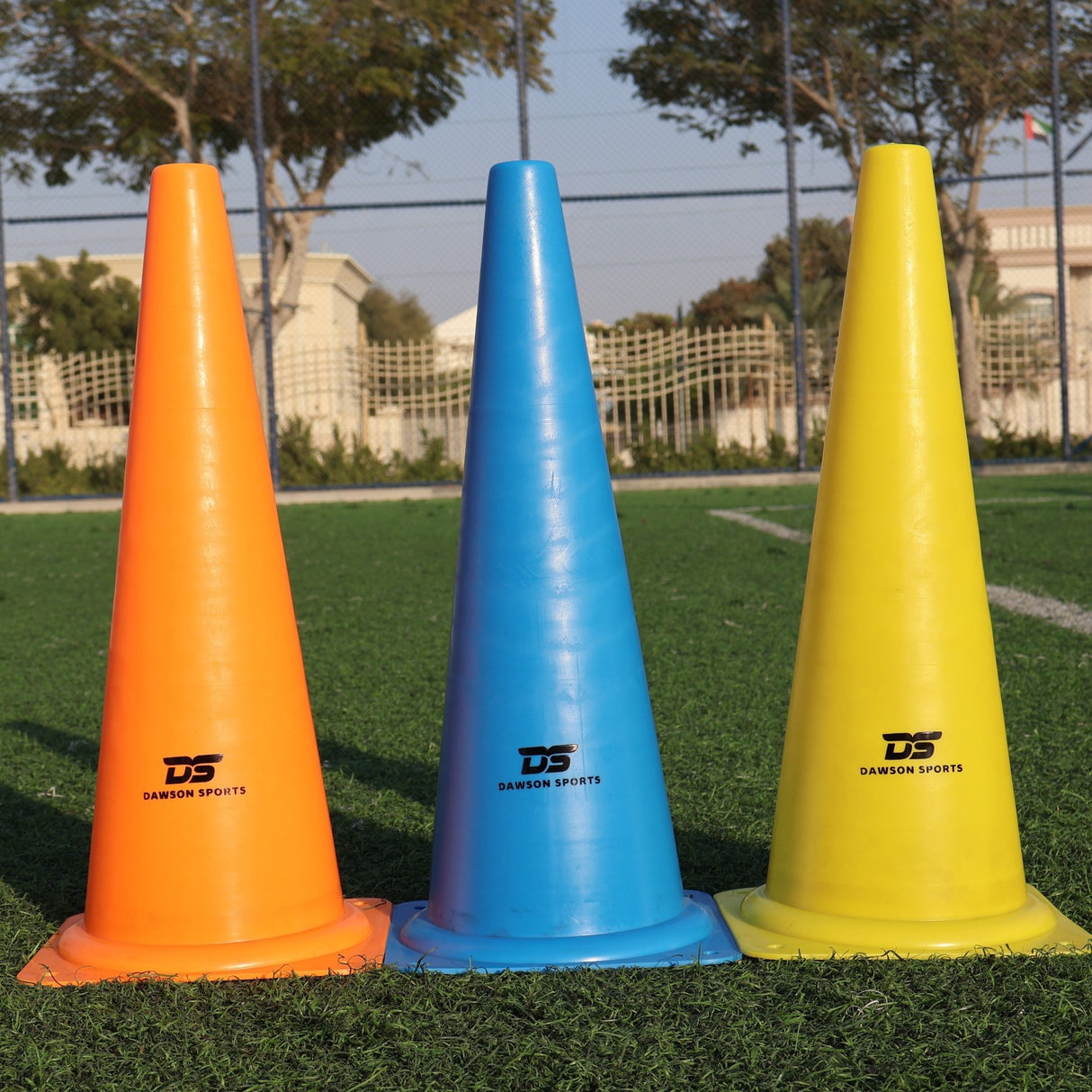Cones / Witches Hats - Coaching & Drills - Dawson Sports