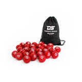 Cricket Ball with Bag (Pack of 30) - Cricket Balls - Dawson Sports