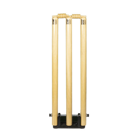 Cricket Self Return Stump Set - Cricket Stumps - Dawson Sports