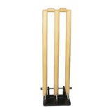 Cricket Self Return Stump Set - Cricket Stumps - Dawson Sports