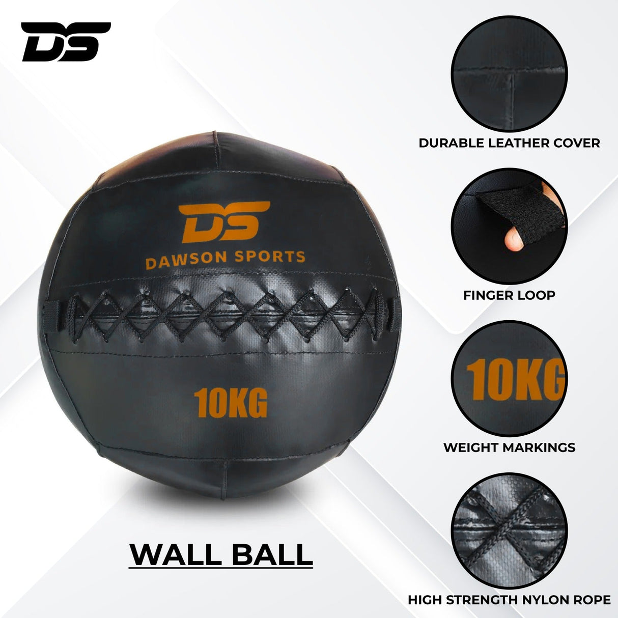 Cross Training Wall Ball - Fitness - Dawson Sports
