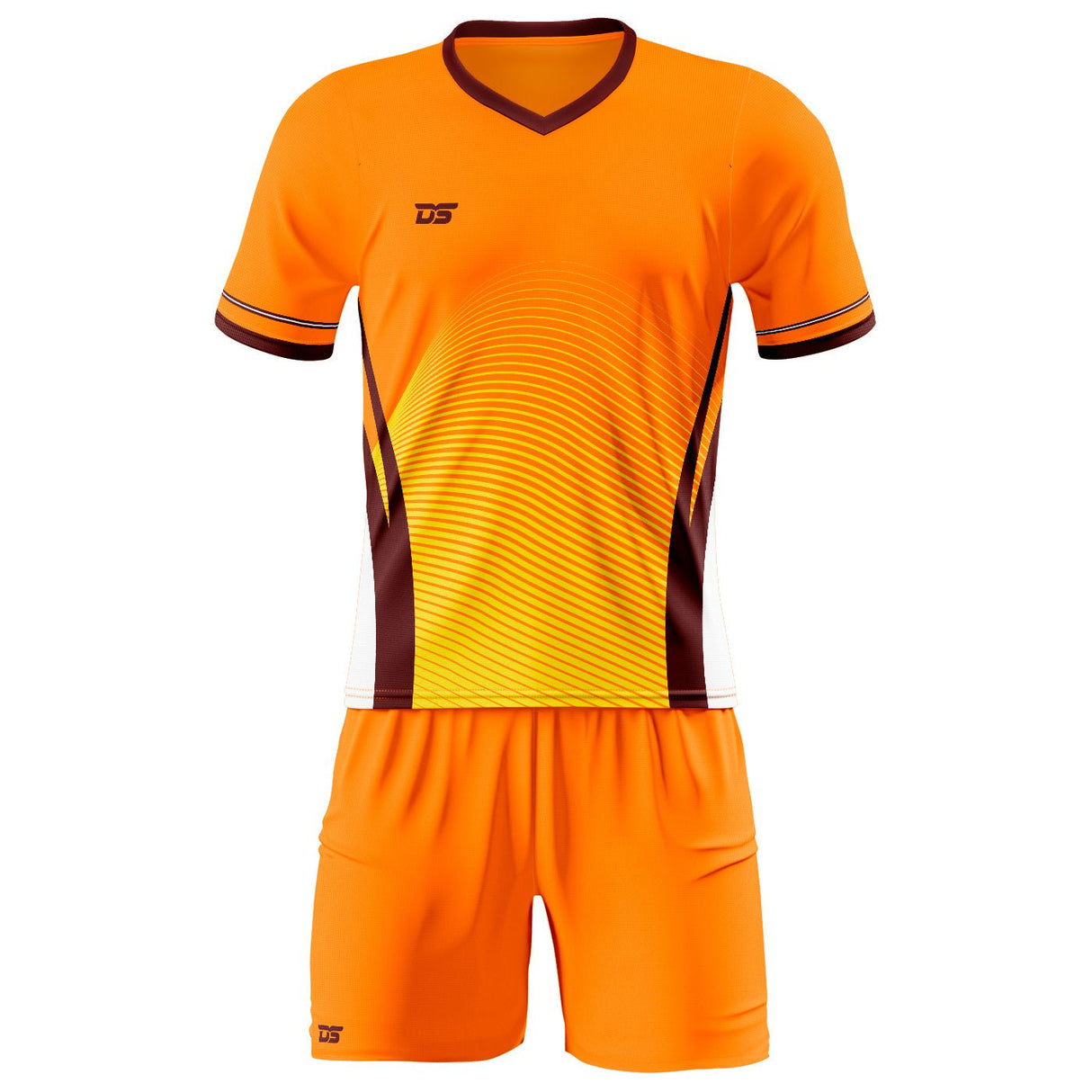 Custom Football Kit - Design 10 - Custom Apparel - Dawson Sports