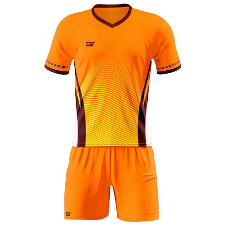 Custom Football Kit - Design 10 - Custom Apparel - Dawson Sports