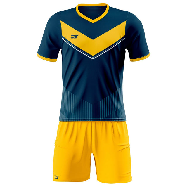 Custom Football Kit - Design 17 - Custom Apparel - Dawson Sports