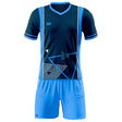 Custom Football Kit - Design 19 - Custom Apparel - Dawson Sports