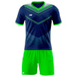 Custom Football Kit - Design 22 - Custom Apparel - Dawson Sports