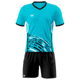 Custom Football Kit - Design 25 - Custom Apparel - Dawson Sports