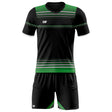 Custom Football Kit - Design 3 - Custom Apparel - Dawson Sports