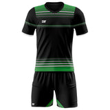 Custom Football Kit - Design 3 - Custom Apparel - Dawson Sports