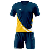 Custom Football Kit - Design 9 - Custom Apparel - Dawson Sports