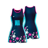 Custom Netball Dress - Design 26