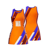 Custom Netball Dress - Design 32