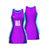 Custom Netball Dress - Design 33