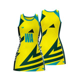 Custom Netball Dress - Design 34