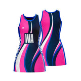 Custom Netball Dress - Design 35