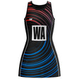 Custom Netball Dress - Design 11 - Bespoke Apparel - Dawson Sports