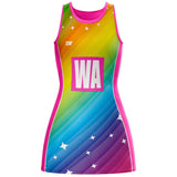 Custom Netball Dress - Design 12 - Bespoke Apparel - Dawson Sports