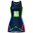 Custom Netball Dress - Design 14 - Bespoke Apparel - Dawson Sports