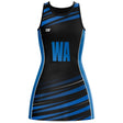 Custom Netball Dress - Design 16 - Bespoke Apparel - Dawson Sports