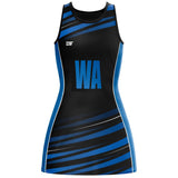 Custom Netball Dress - Design 16 - Bespoke Apparel - Dawson Sports