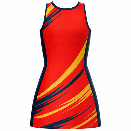 Custom Netball Dress - Design 17