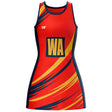 Custom Netball Dress - Design 17 - Bespoke Apparel - Dawson Sports