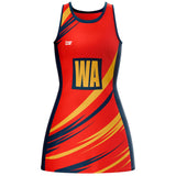 Custom Netball Dress - Design 17 - Bespoke Apparel - Dawson Sports