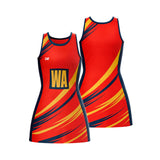 Custom Netball Dress - Design 17