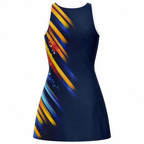 Custom Netball Dress - Design 16