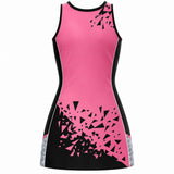 Custom Netball Dress - Design 4