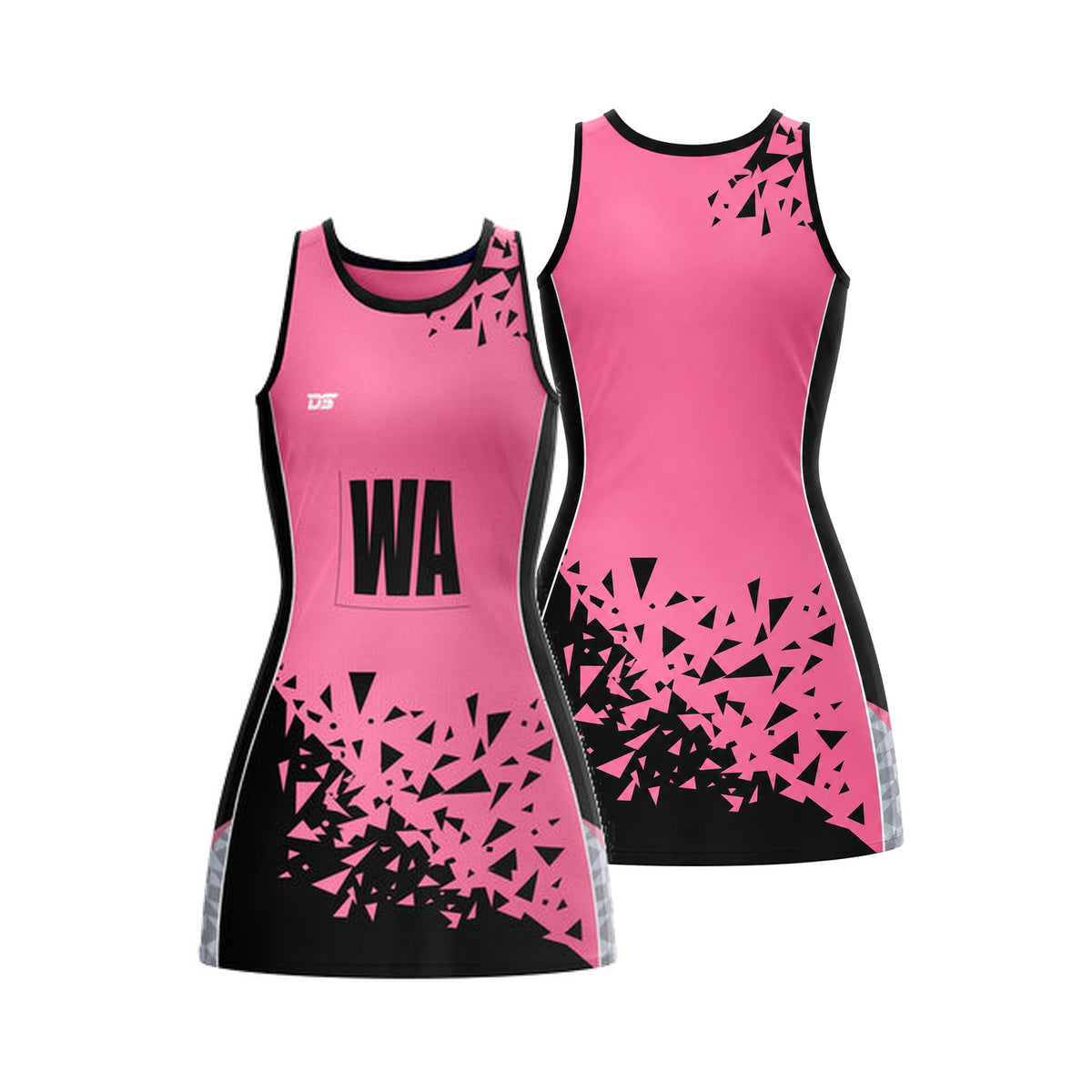 Custom Netball Dress - Design 4