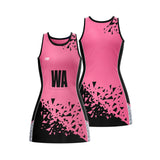 Custom Netball Dress - Design 4