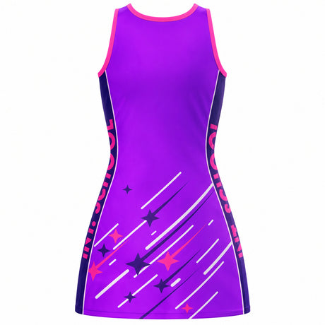 Custom Netball Dress - Design 20