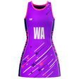 Custom Netball Dress - Design 20 - Bespoke Apparel - Dawson Sports