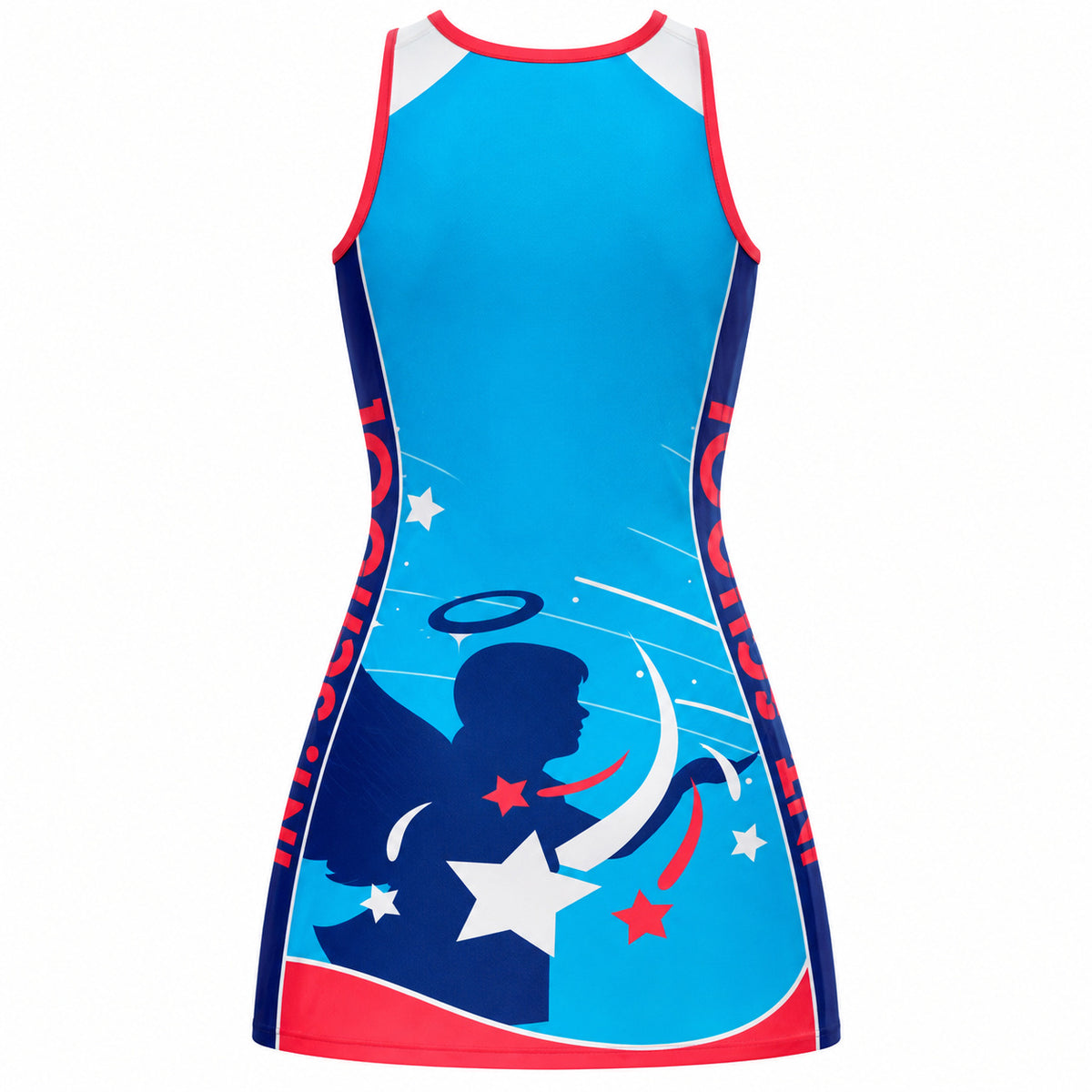 Custom Netball Dress - Design 11