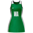 Custom Netball Dress - Design 22 - Bespoke Apparel - Dawson Sports