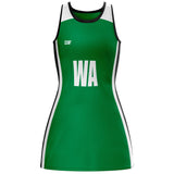 Custom Netball Dress - Design 22 - Bespoke Apparel - Dawson Sports