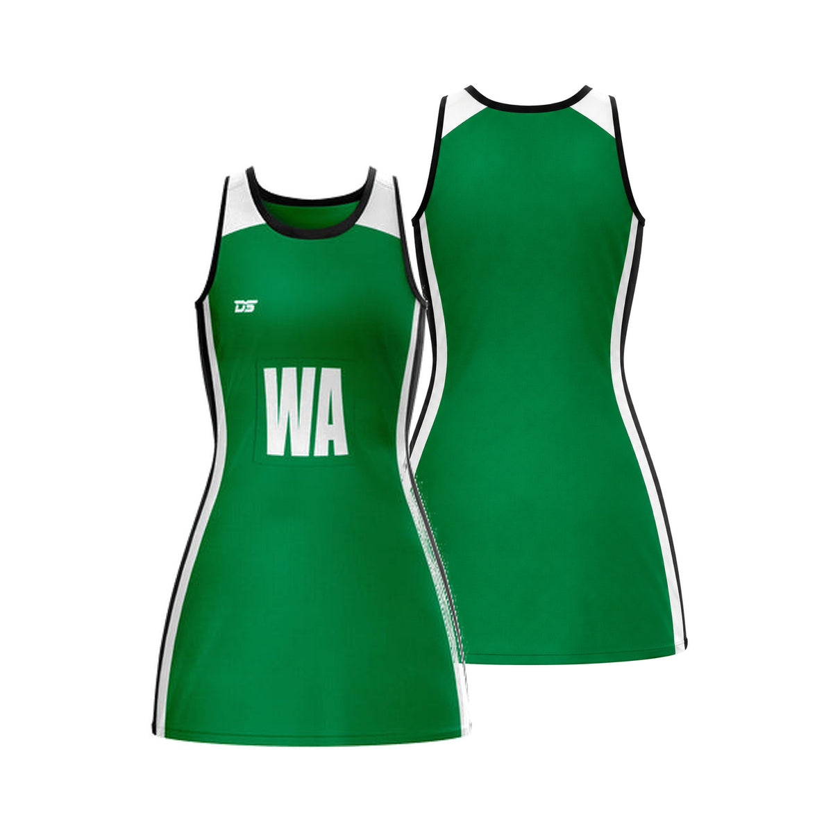 Custom Netball Dress - Design 7