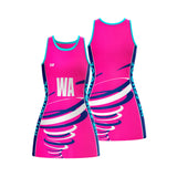 Custom Netball Dress - Design 23