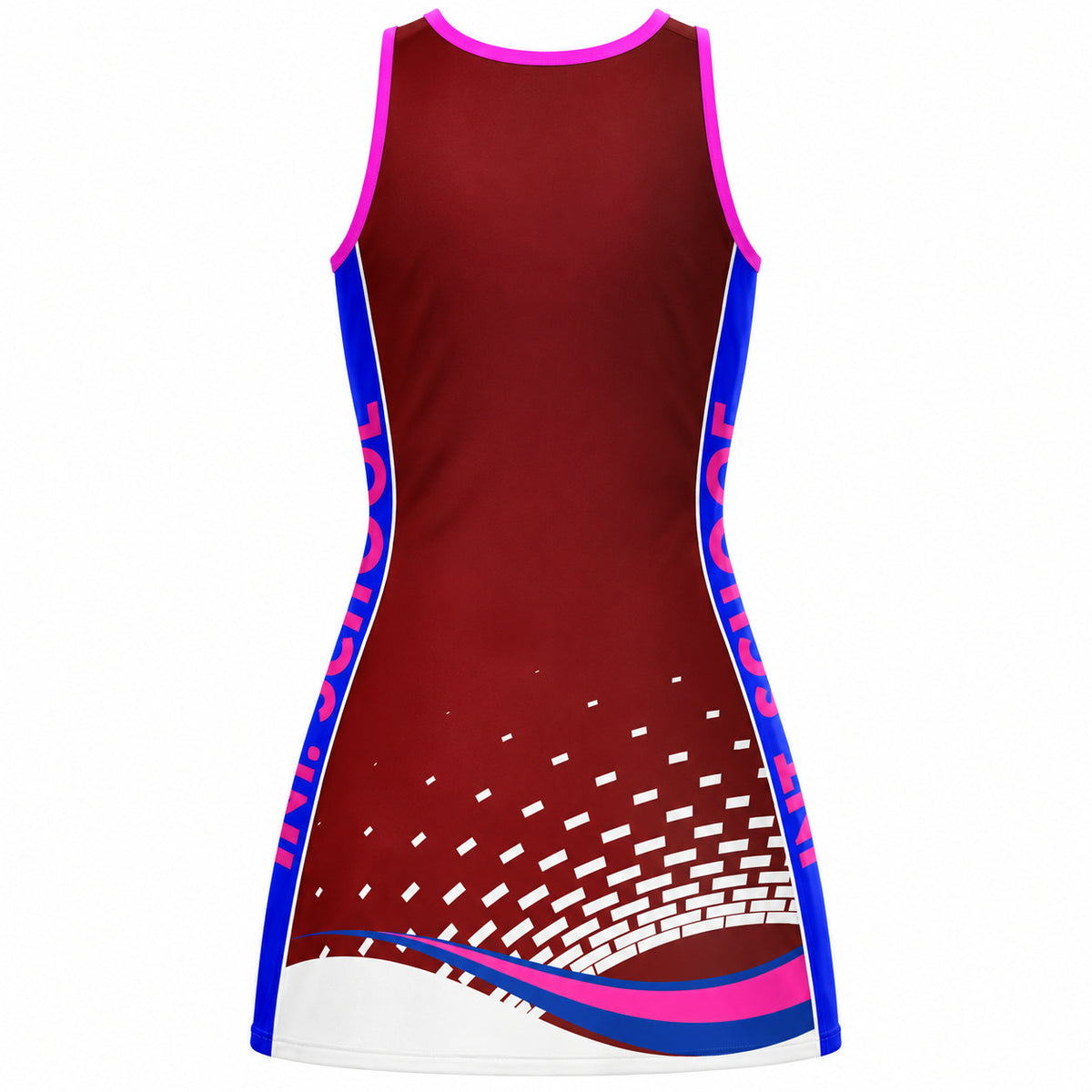 Custom Netball Dress - Design 19